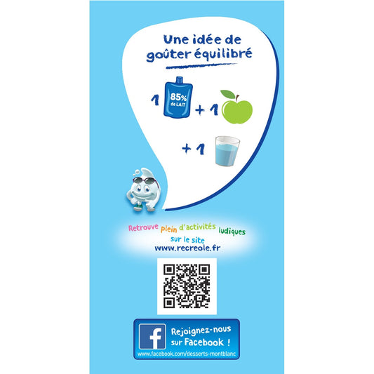 Crème Dessert Chocolat RECRE O'LE