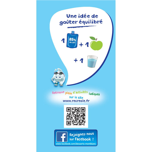 Goûters Laitiers Récré Olé Assortiment MONT BLANC