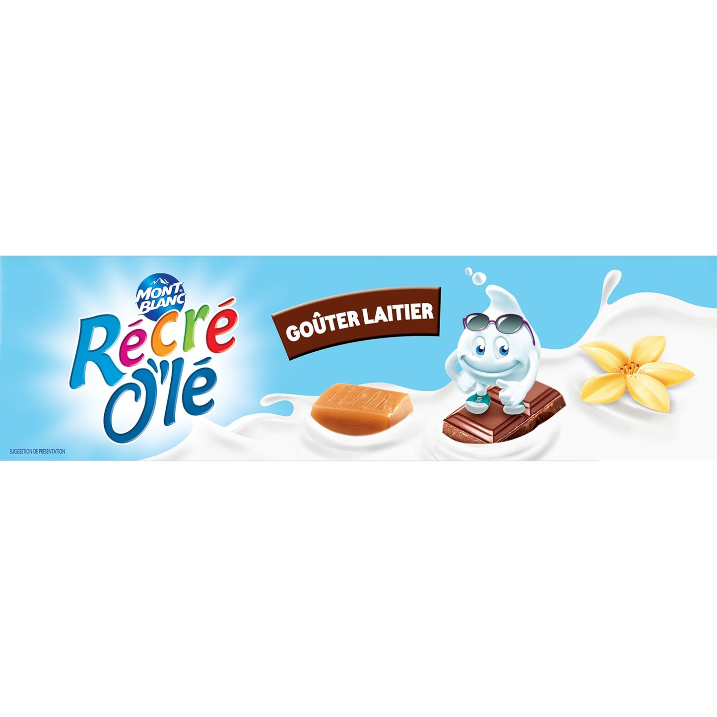 Récré Olé Dairy Snacks MONT BLANC Assortment