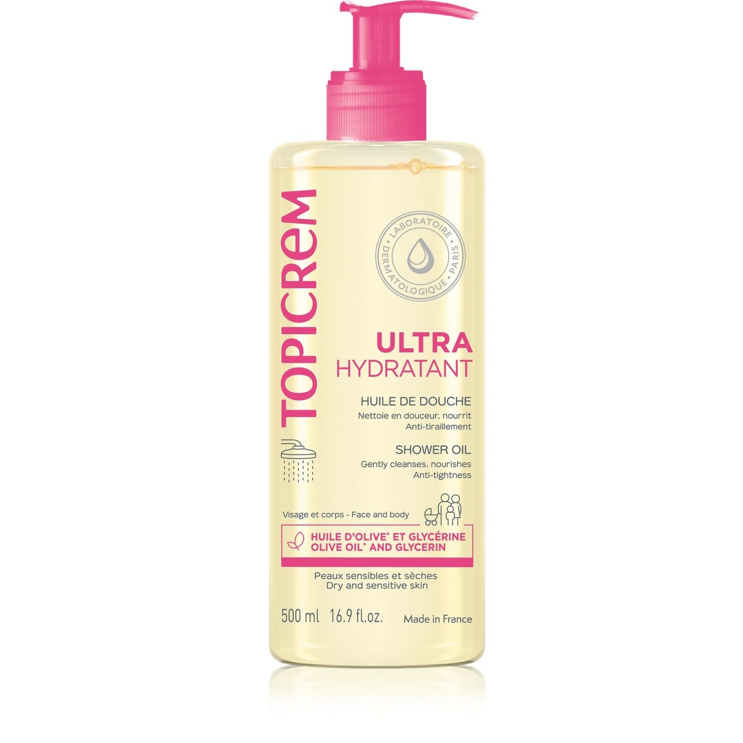 Huile de Douche Ultra-Hydratante TOPICREM