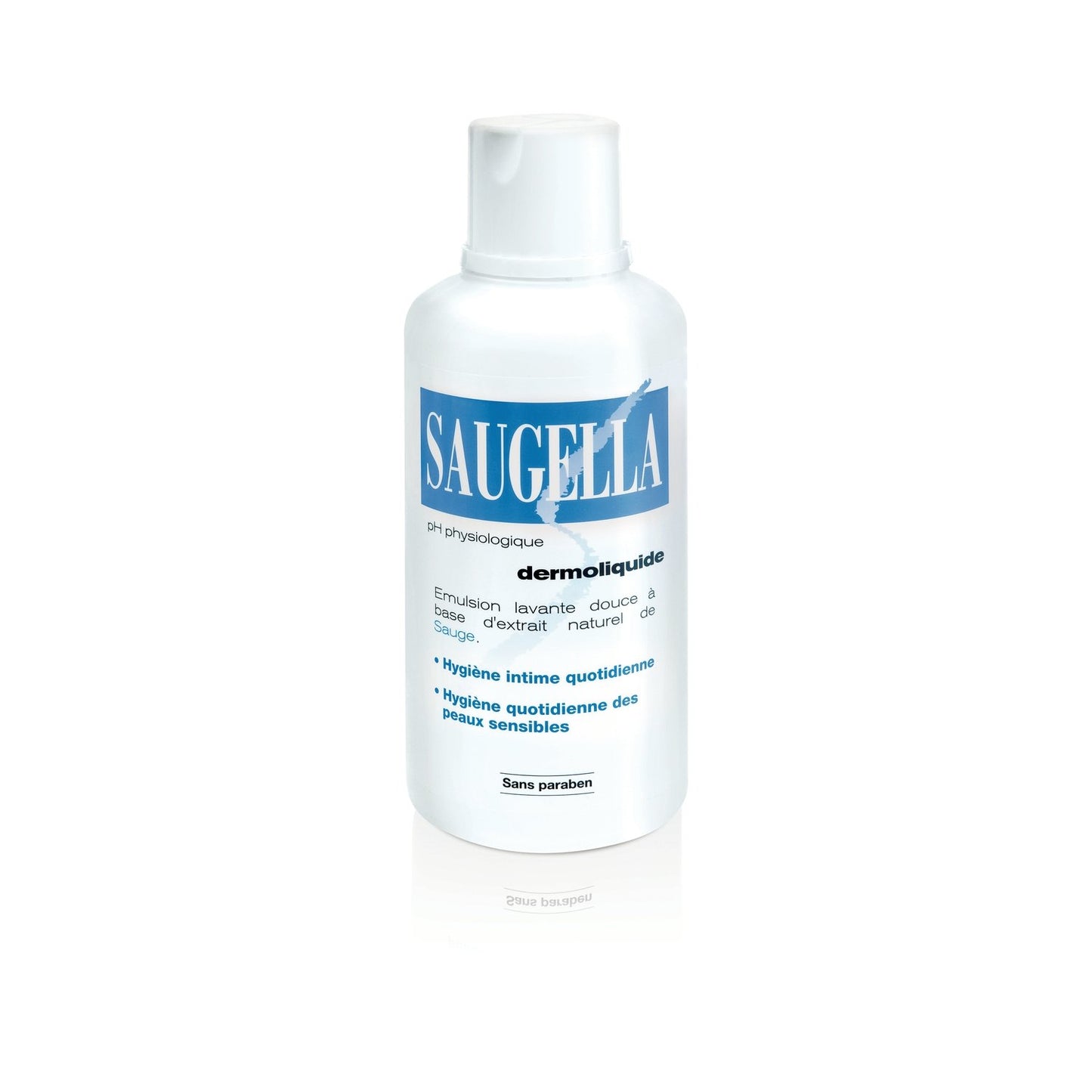 Emulsion Lavante Dermoliquide SAUGELLA le flacon de 500mL