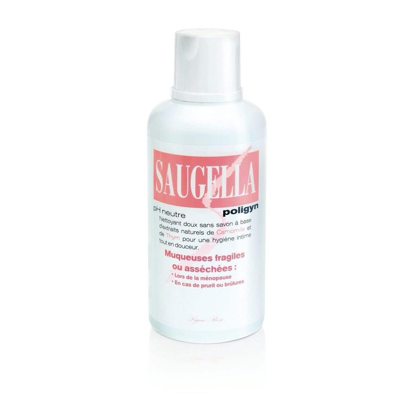 Soin Intime Poligyn Muqueuses Fragiles SAUGELLA le flacon de 500 ml