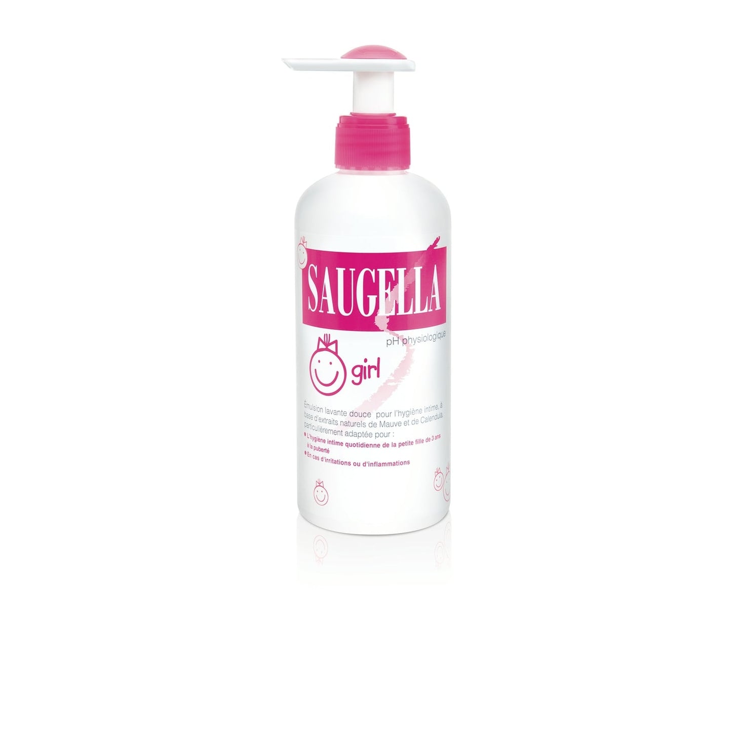 Soin intime Petite Fille aux Extraits de Mauve et Calendula SAUGELLA