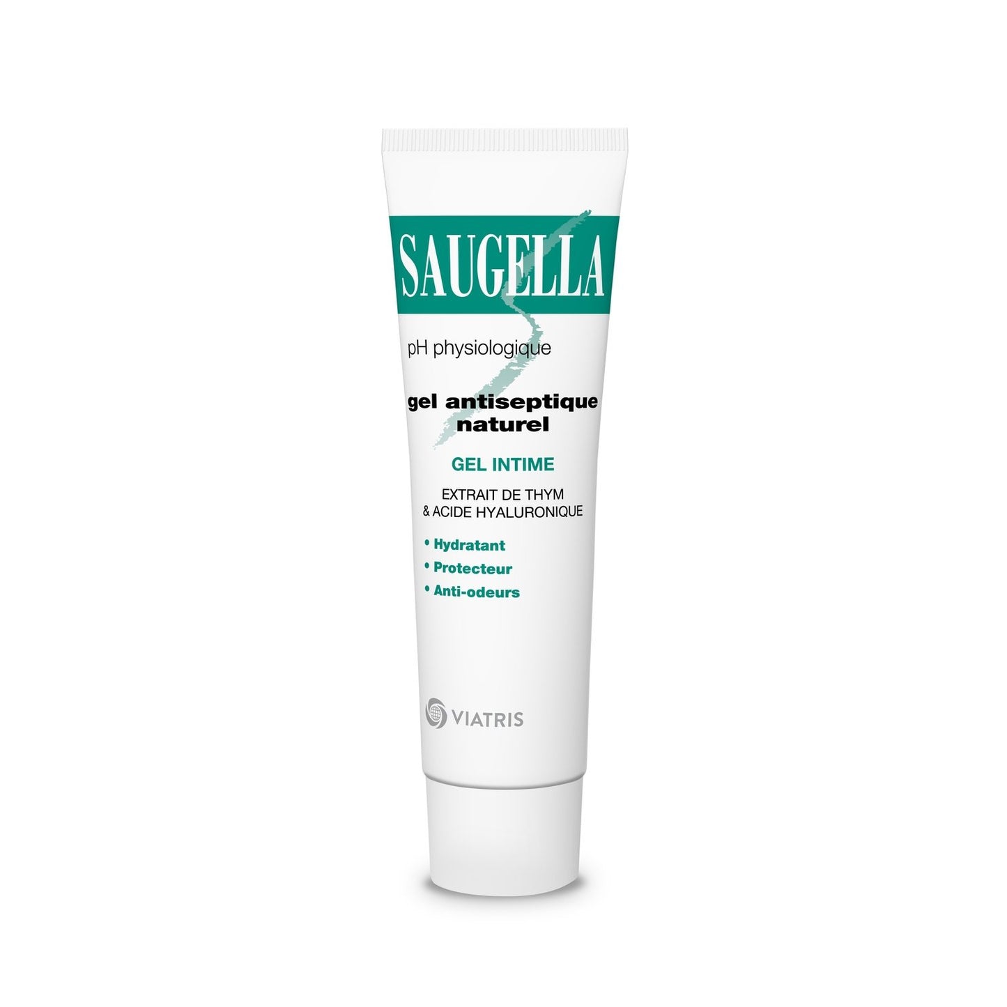 Gel Intime Antiseptique Naturel SAUGELLA le tube de 30 ml