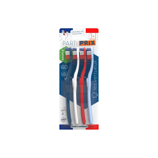 LES VERTUEUX Soft Toothbrush