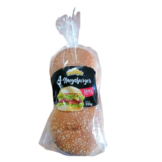 TENDREPIS Burger Bun