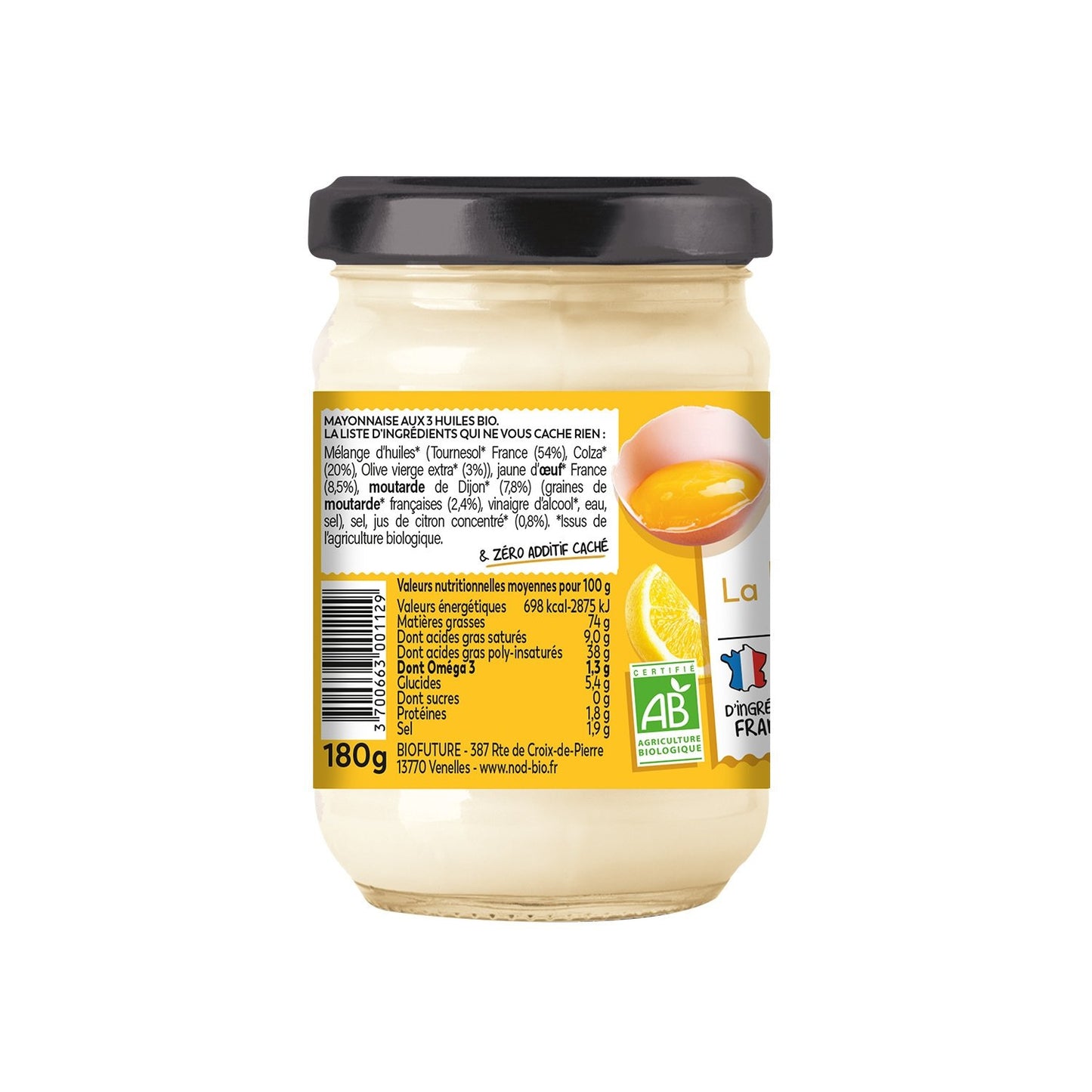 Bio-Mayonnaise. NOD