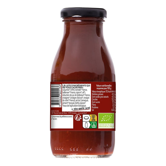 Sauce Barbecue Bio. NOD