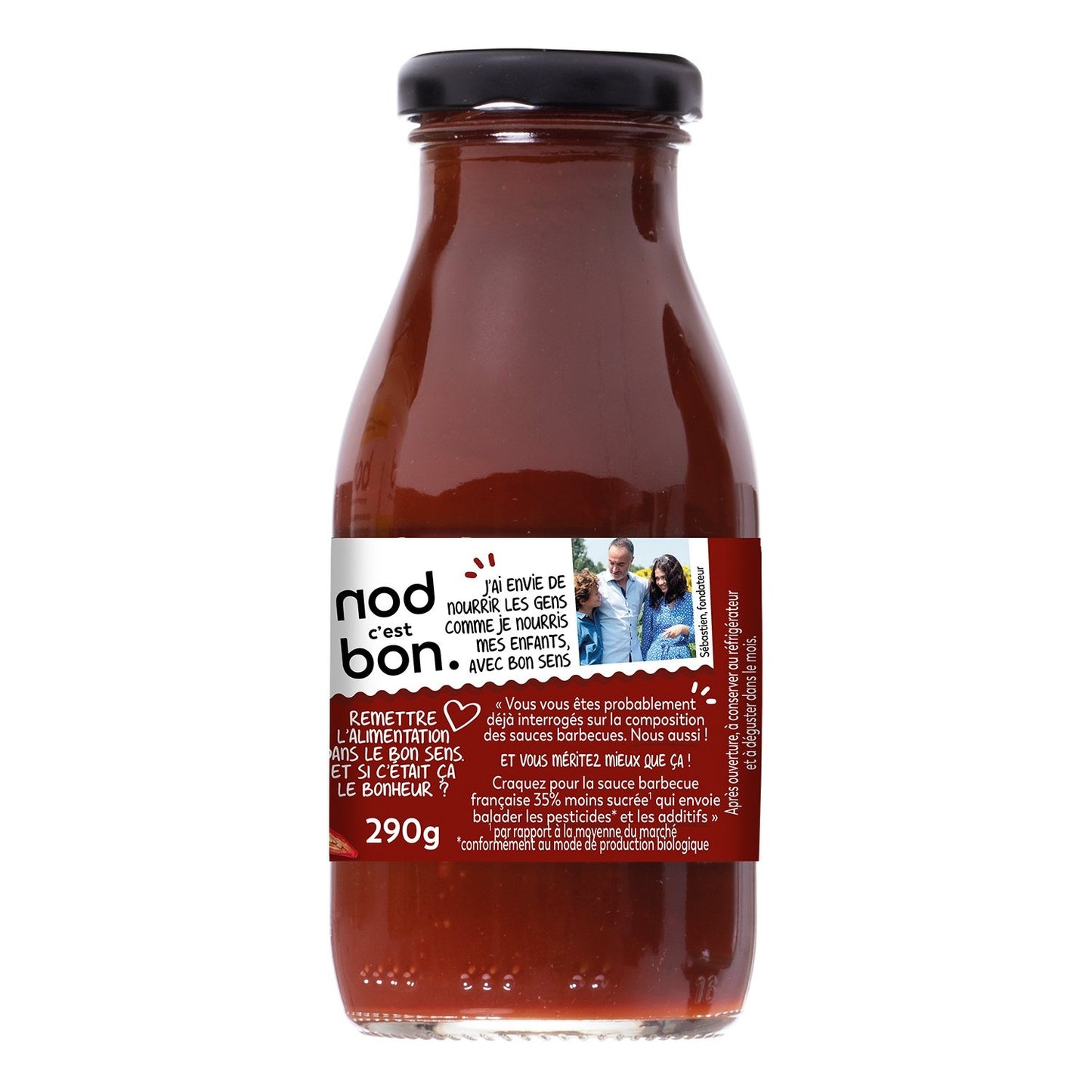 Bio-Barbecue-Sauce. NOD
