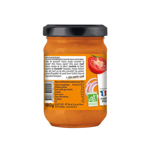 Sauce Burger Bio NOD