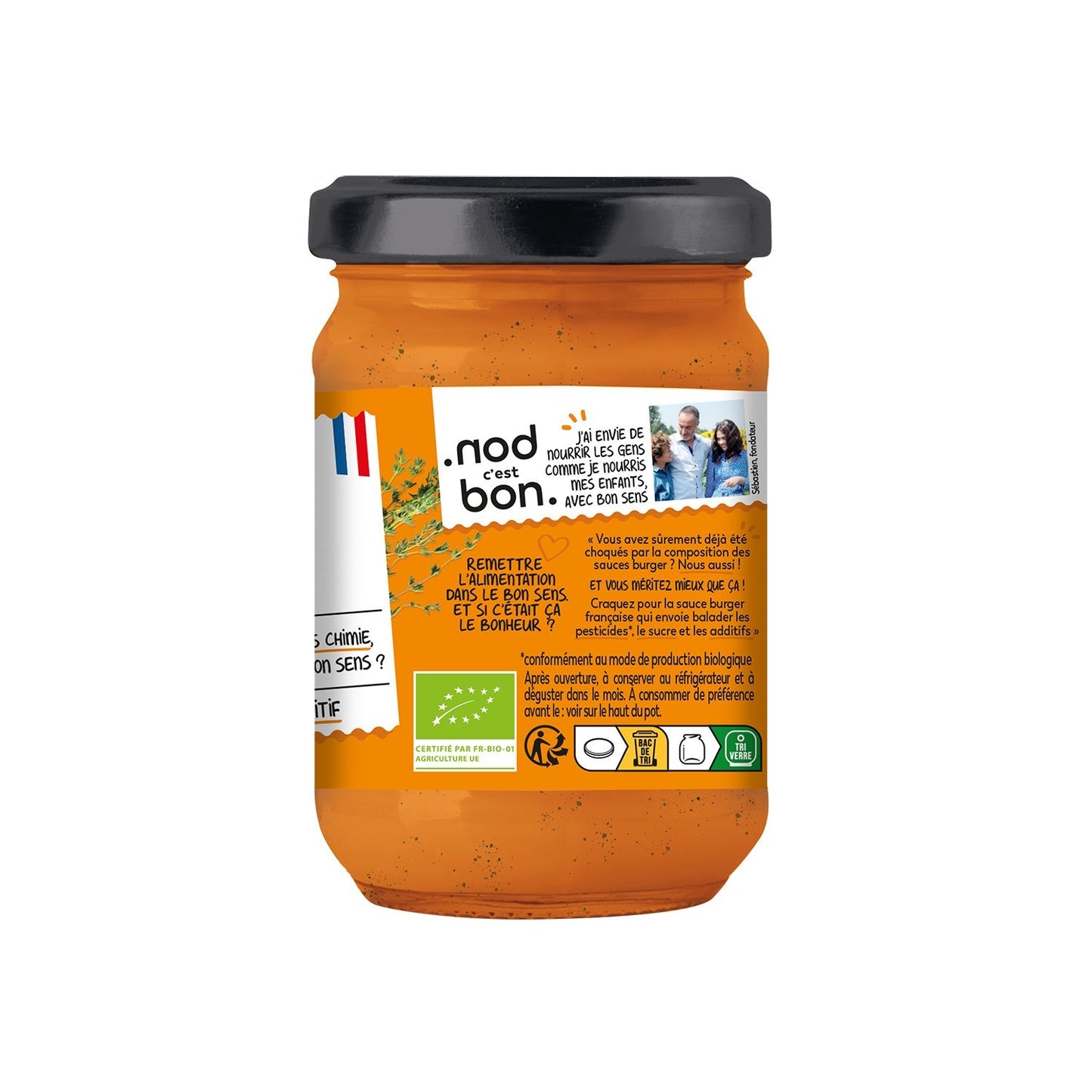 NOD Bio-Burgersauce