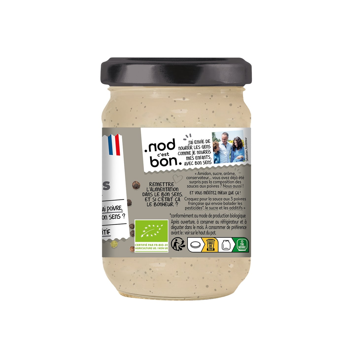 NOD Bio-Pfeffersauce