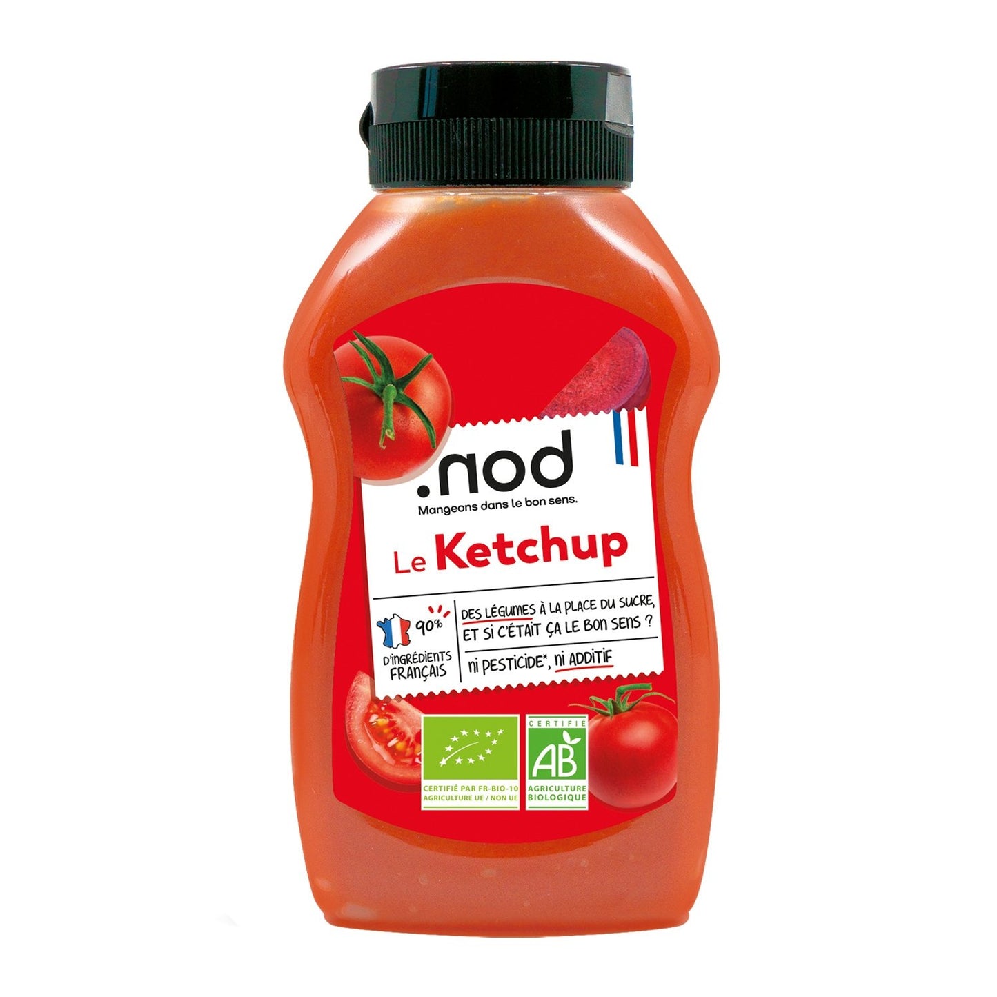 Sauce Ketchup NOD le flacon de 280g