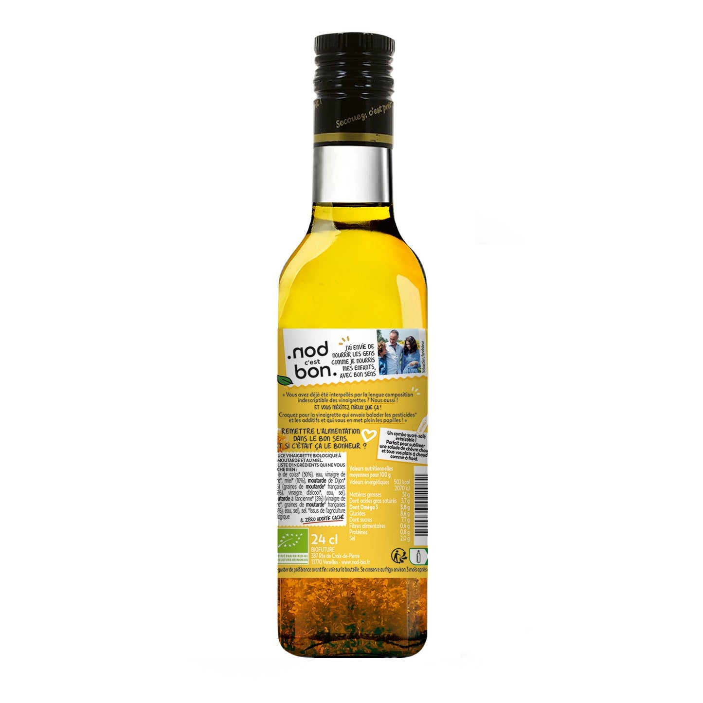 NOD Honig-Senf-Vinaigrette