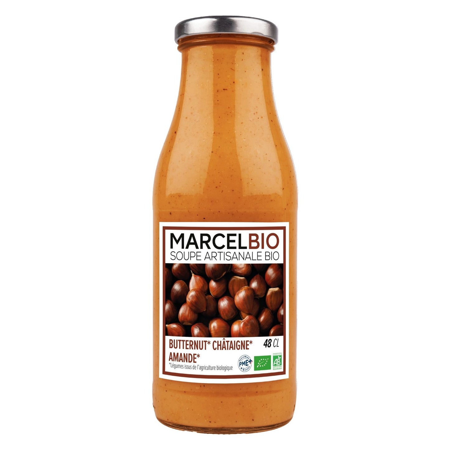 Velouté de Châtaigne Bio MARCEL BIO la bouteille de 480mL