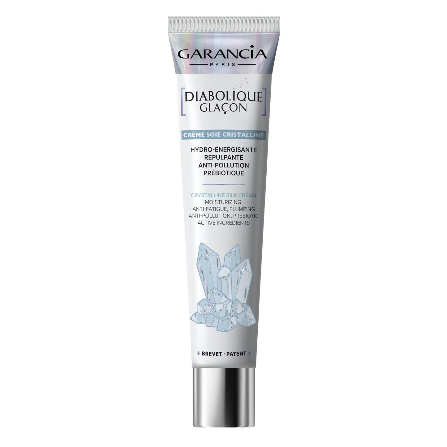 Gel Visage Hydratant Anti-Pollution Énergisant Diabolique Glaçon GARANCIA le flacon de 40 mL