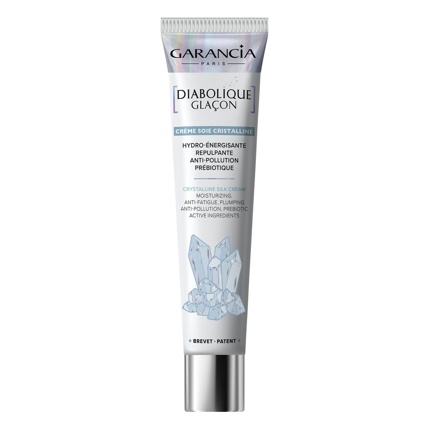 Crème Hydro-Energisant Visage Femme Peau Sèche à Très Sèche GARANCIA le flacon de 40gr