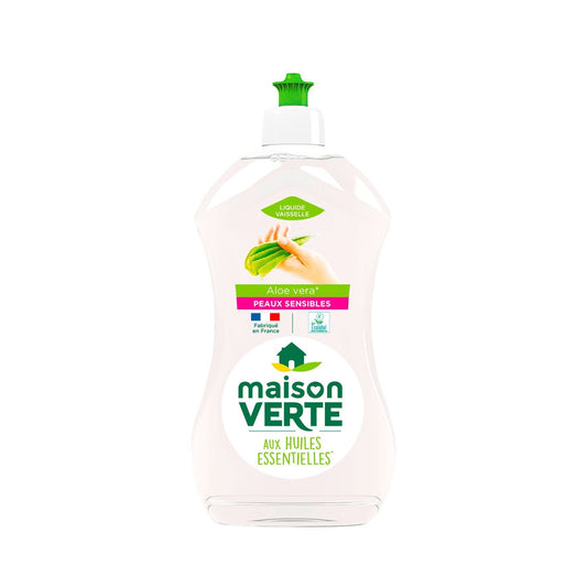 Liquide Vaisselle Peux Sensibles MAISON VERTE
