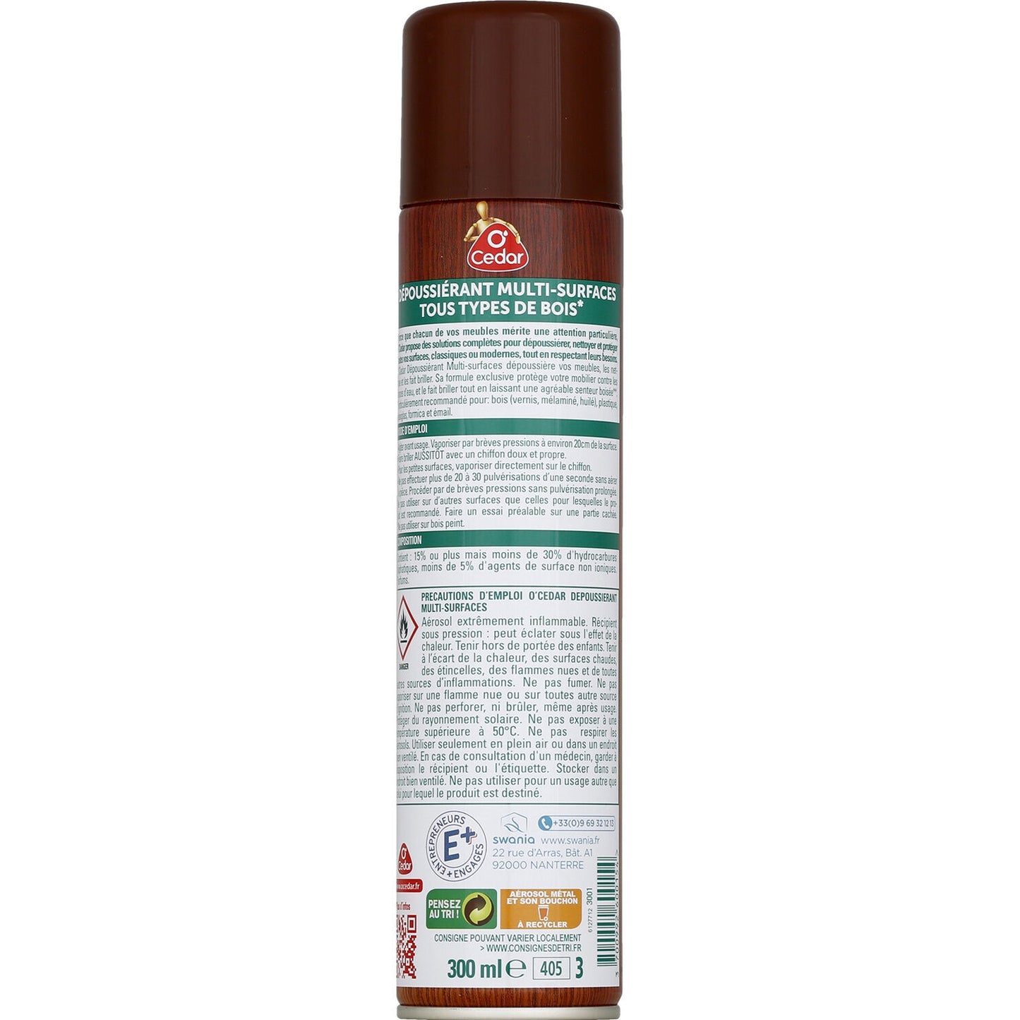O'CEDAR Household Dusting Cleaner