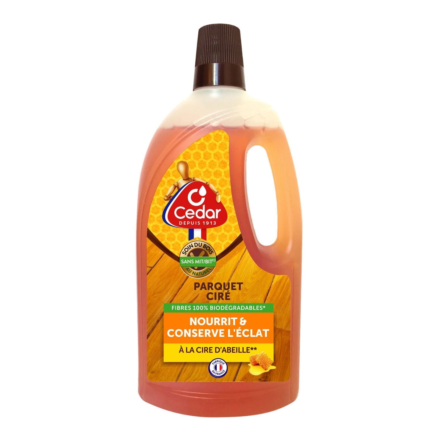 Nettoyant Ménager Parquet Ciré O'CEDAR