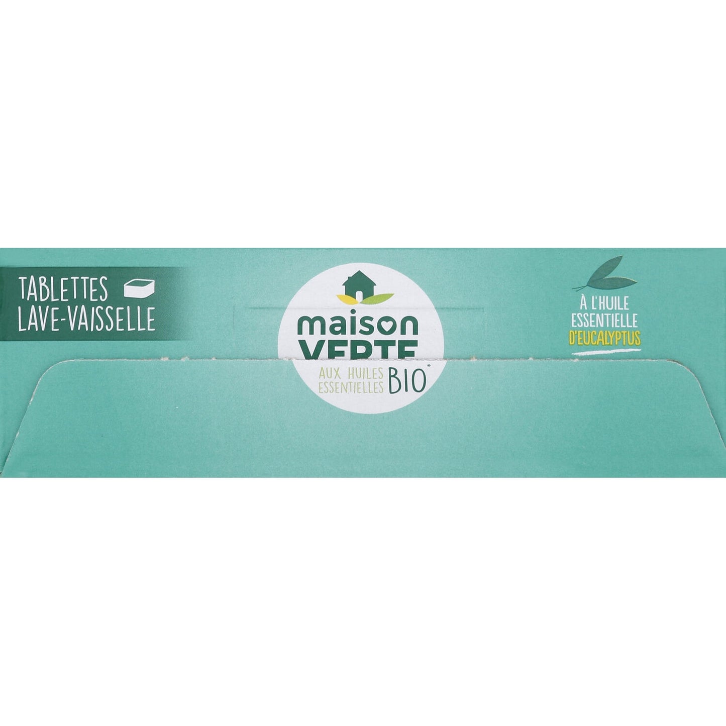 MAISON VERTE Organic Oil Dishwasher Tablet