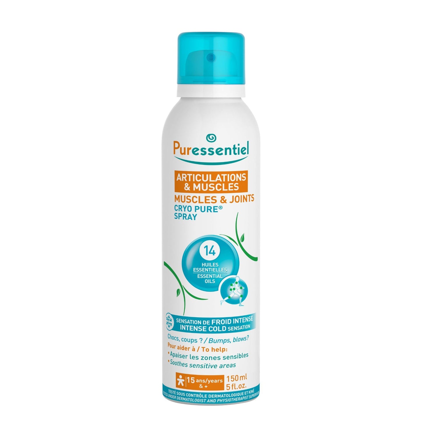 Spray Articulation et Muscle Froid Intense PURESSENTIEL