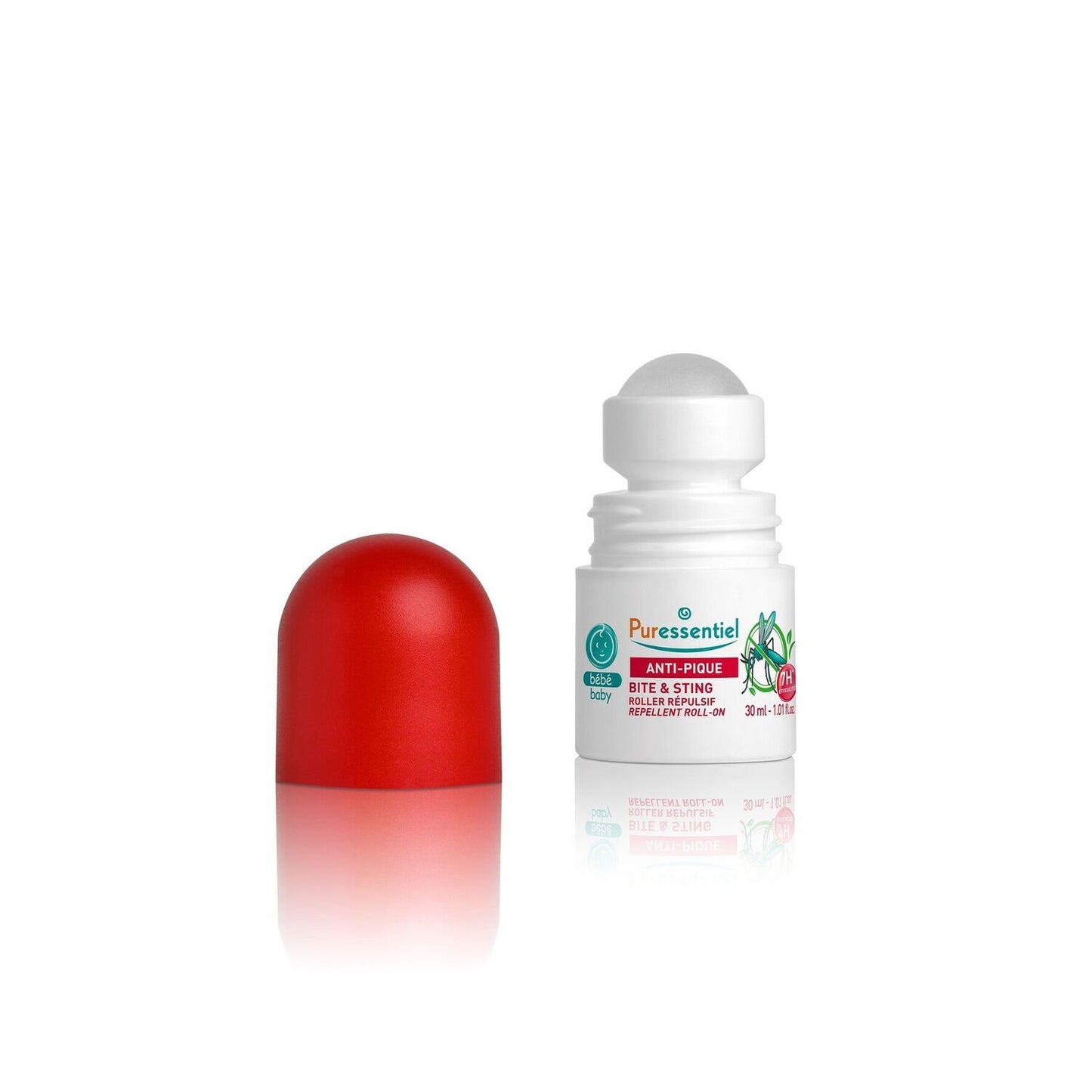 PURESSENTIEL Anti-Mücken-Roller, Baby, Anti-Biss