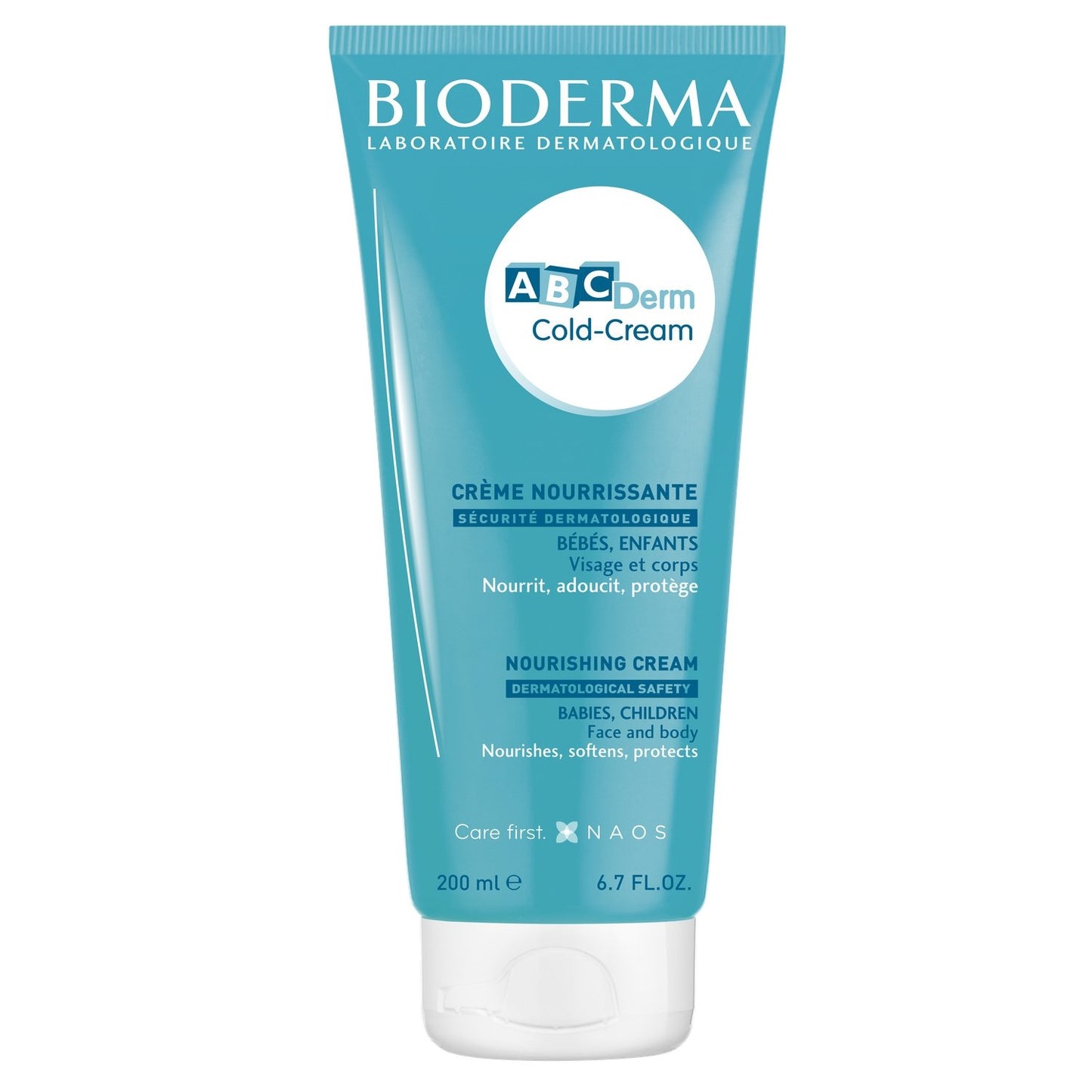 Crème Bébé Nourrissant Cold-Cream BIODERMA le tube de 200mL