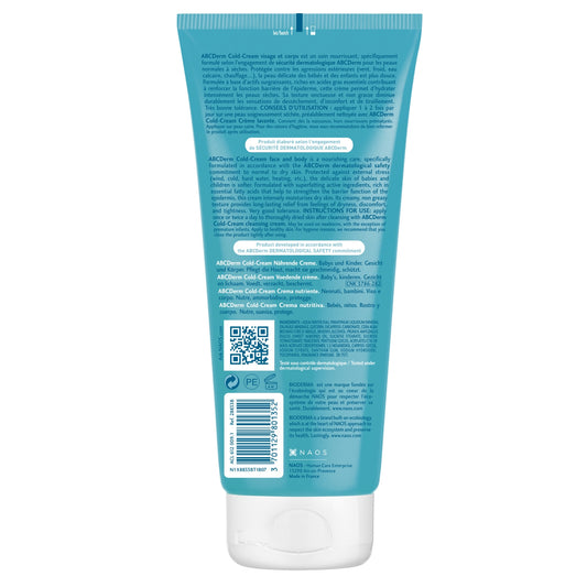 Crème Bébé Nourrissant Cold-Cream BIODERMA