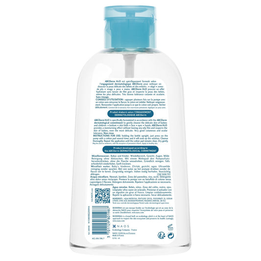 Eau Nettoyante Bébé Micellaire H2O BIODERMA