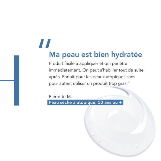 Gel Douche Corps Visage Anti-Démangeaisons Apaisant Relipidant Peaux Sèches Sensibles Irritées à Atopiques BIODERMA