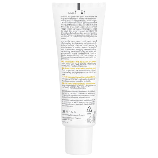 Crème solaire Visage Spf 50+ Anti-tâches Anti-âge Hydratante Photoderm Spot-Age BIODERMA