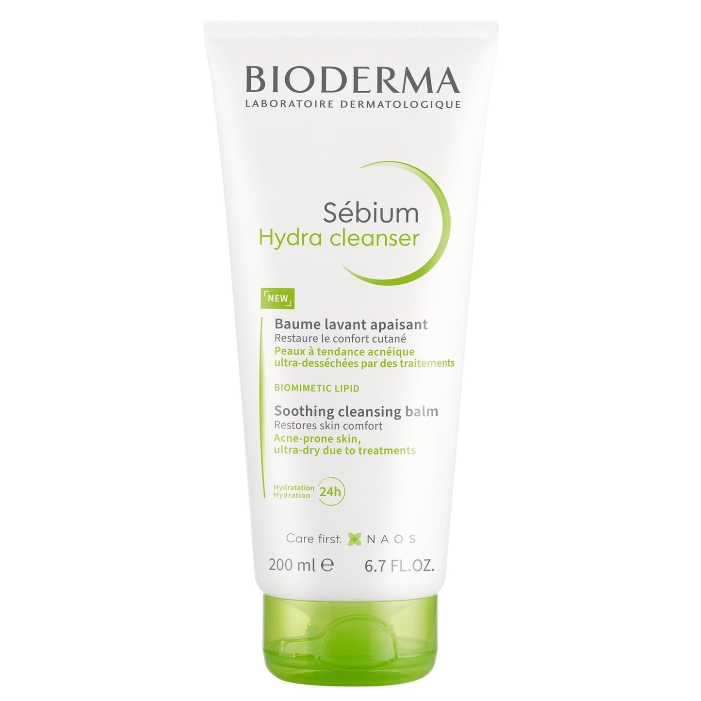 Baume lavant Visage Peau Acnéique Sebium Hydra Cleanser BIODERMA