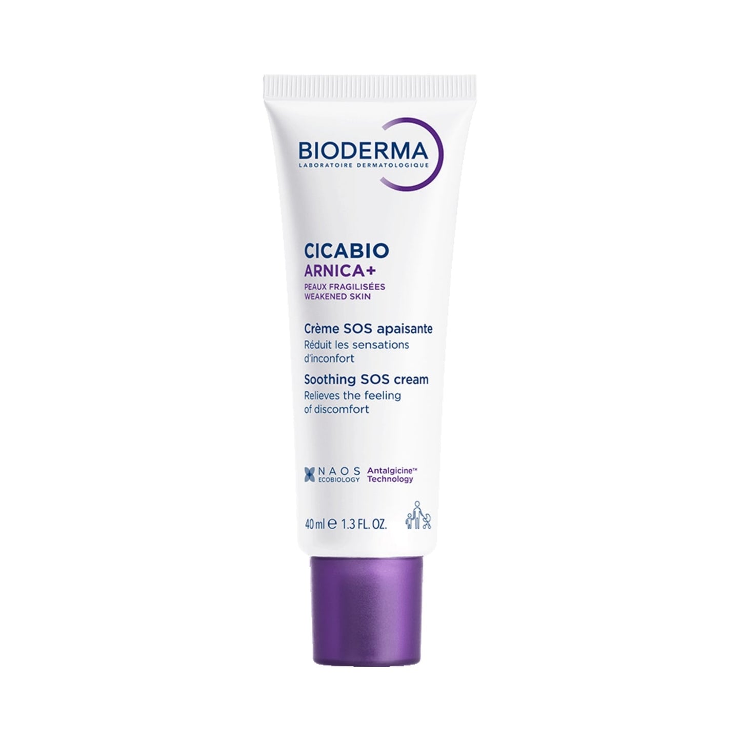 Crème Corps Arnica+ SOS Résorbe Décongestionne Bleus et Bosses Cicabio BIODERMA