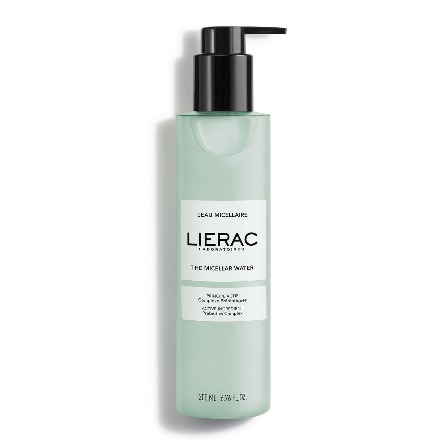 LIERAC Face Makeup Remover for All Skin Types, Even Sensitive Skin, Moisturizing, Brightens