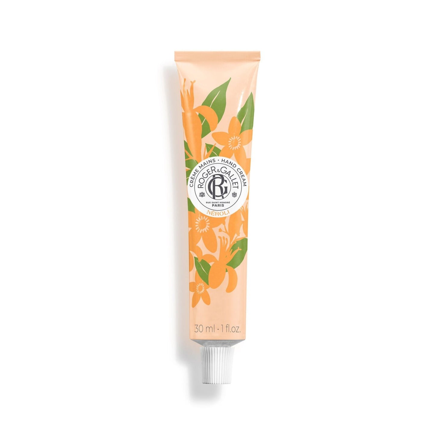 Roger & GALLET Handcreme Feuchtigkeitsspendende Weichheit und Schutz Wohltuendes Neroli
