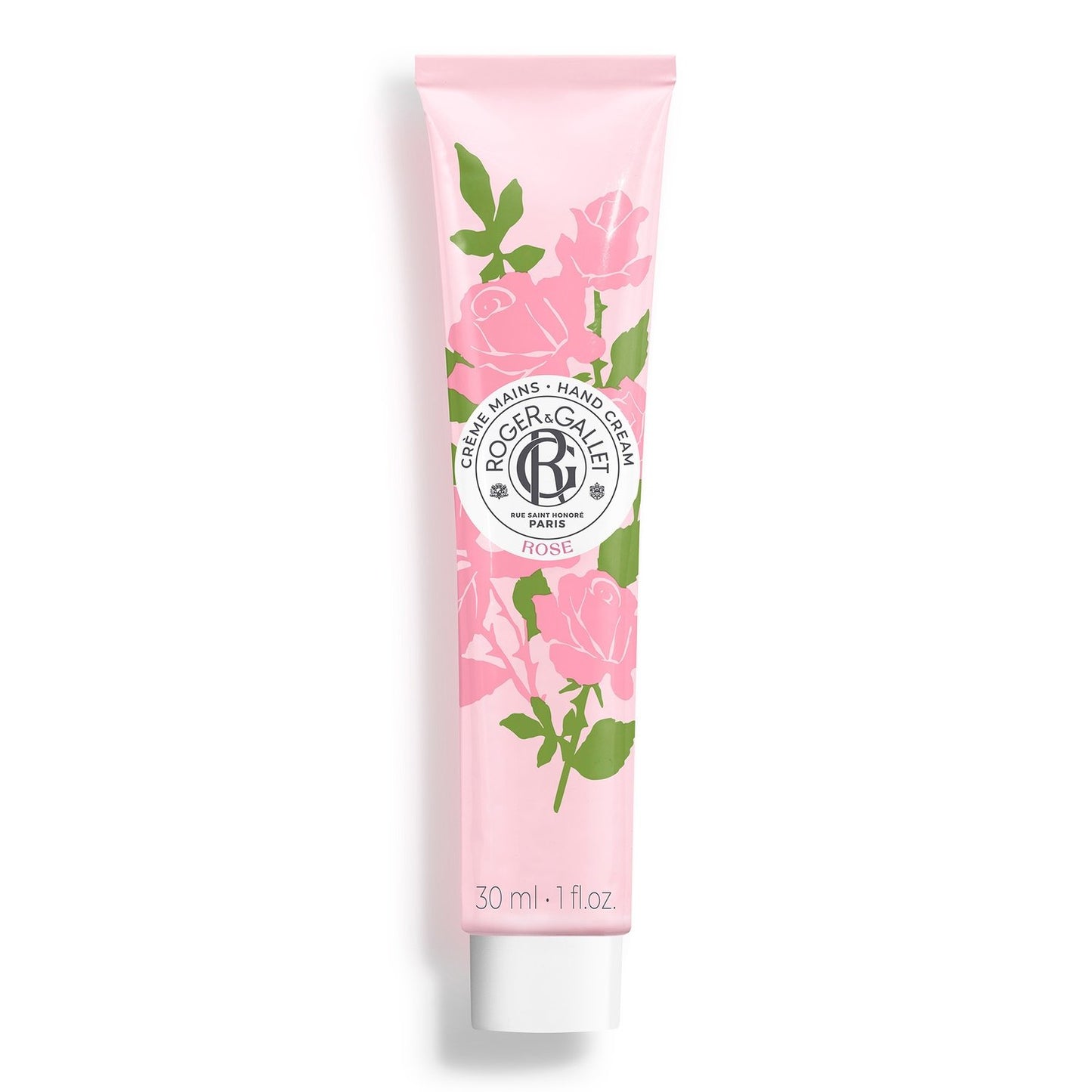 Crème Mains Hydrate et Protège au Beurre de Karité Parfum Rose Roger & GALLET le flacon de 30mL