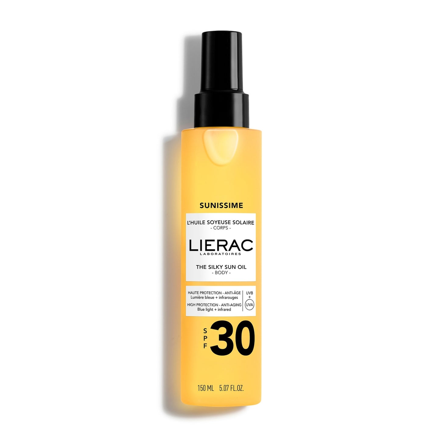 LIERAC High Protection Sun Body Oil SPF 30
