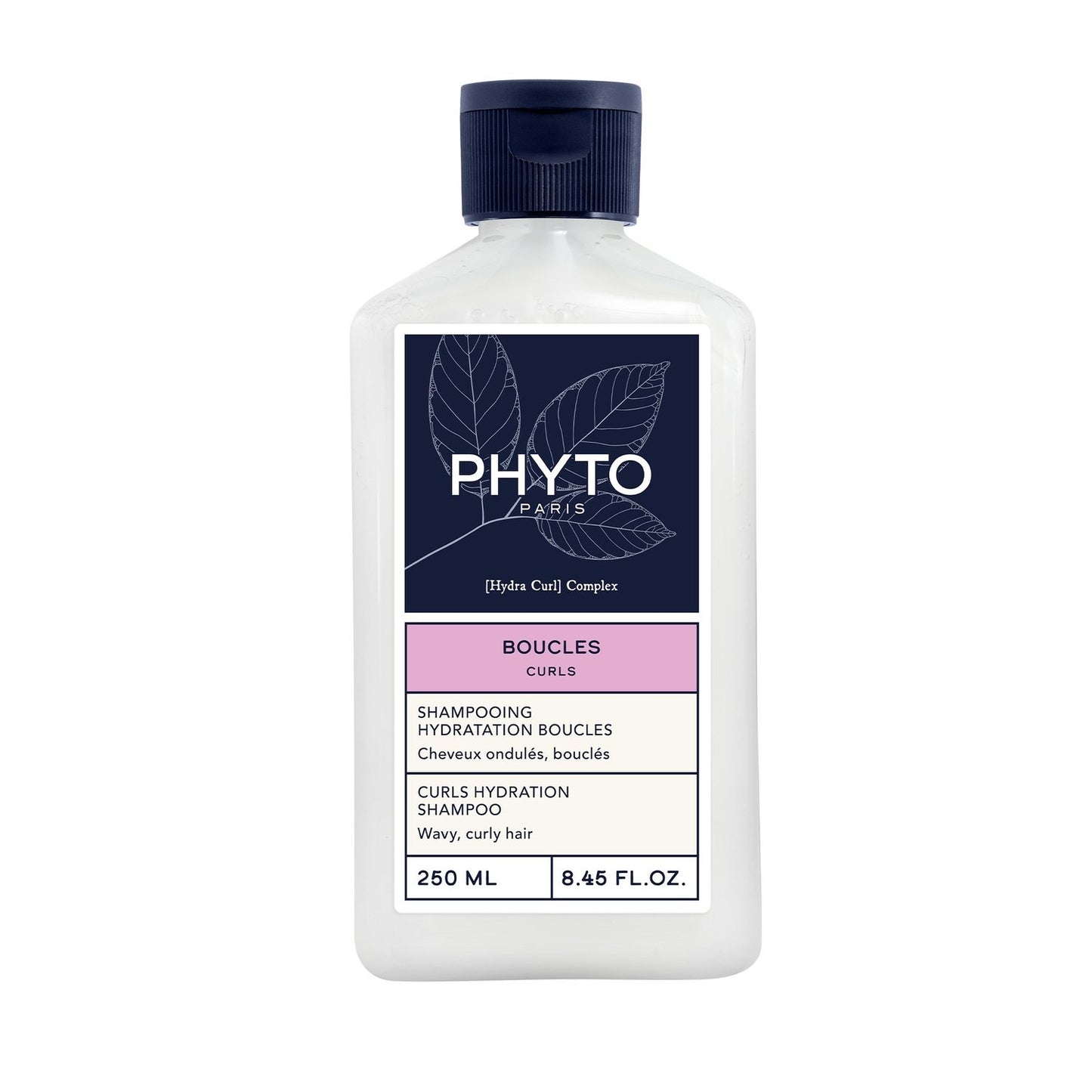 Shampoing Hydratant Cheveux Ondulés et Bouclés PHYTO