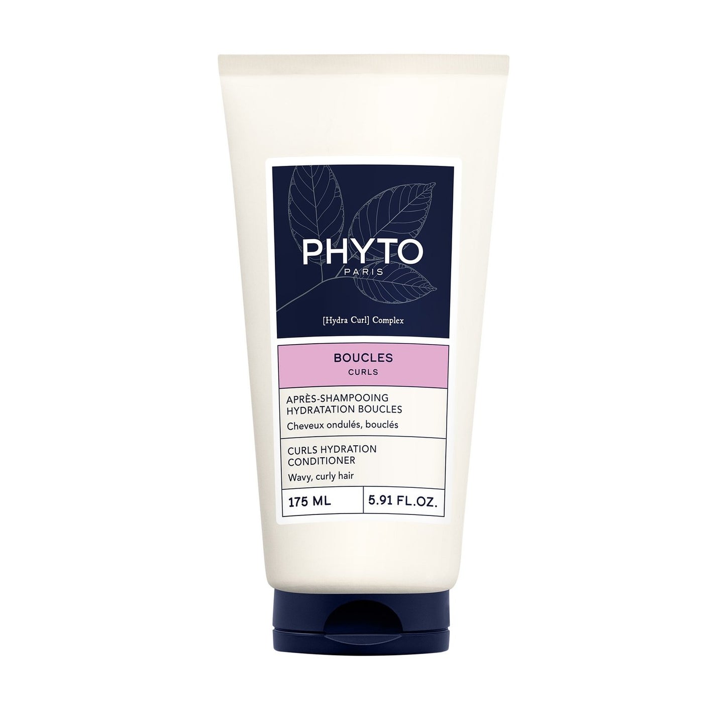 PHYTO Hydrating Conditioner for Wavy and Curly Hair with Hydra Curl Complex