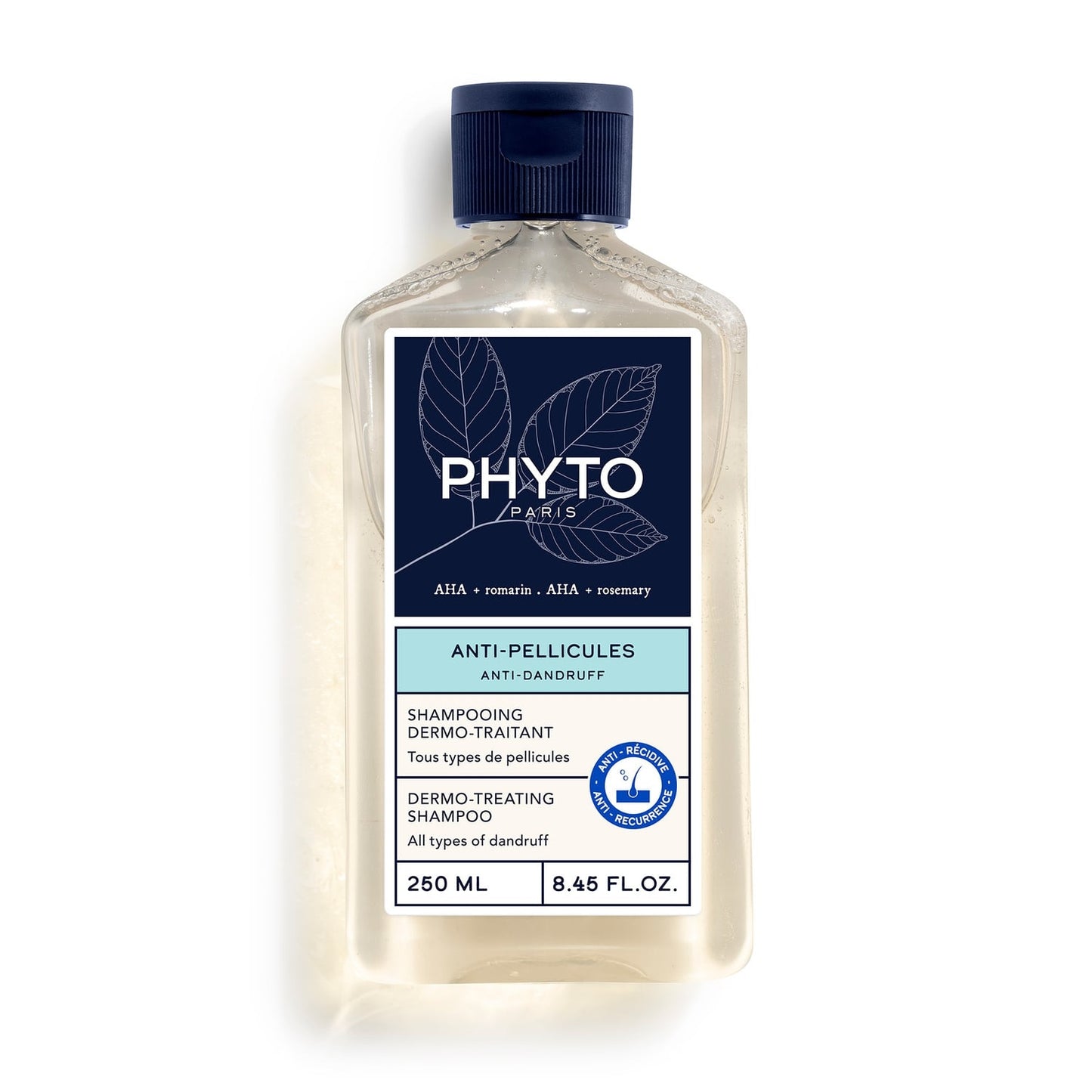 Shampoing Antipelliculaire Dermo Traitant PHYTO