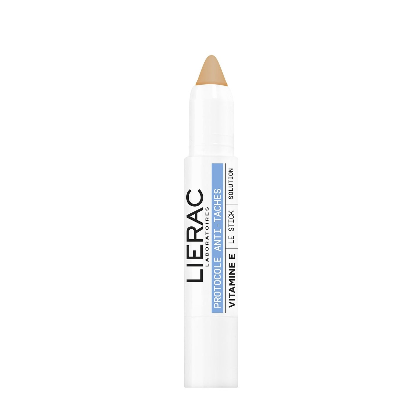 Soin Stick Visage Anti-Tâches Vitamine E Protocole LIERAC le stick de 2.7g