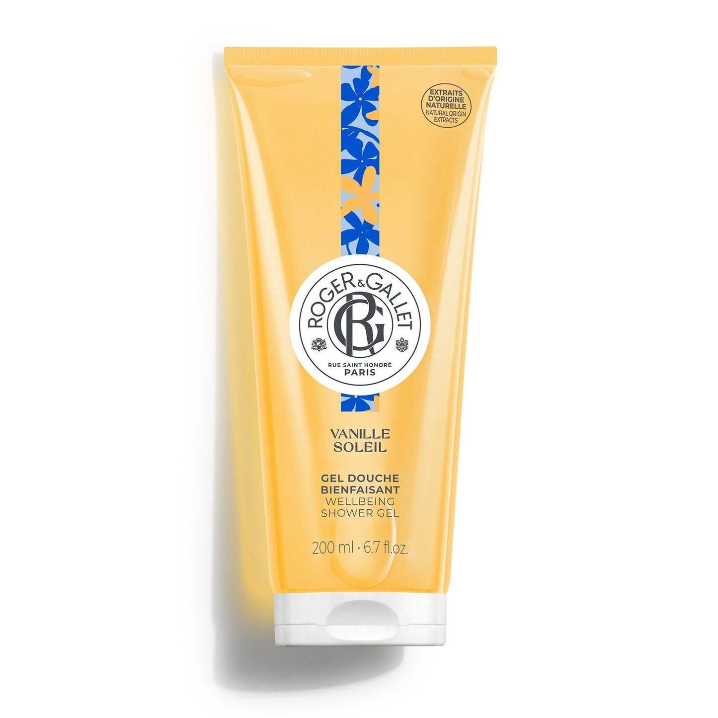 Roger & GALLET Vanilla Sun Moisturizing Body Shower Gel