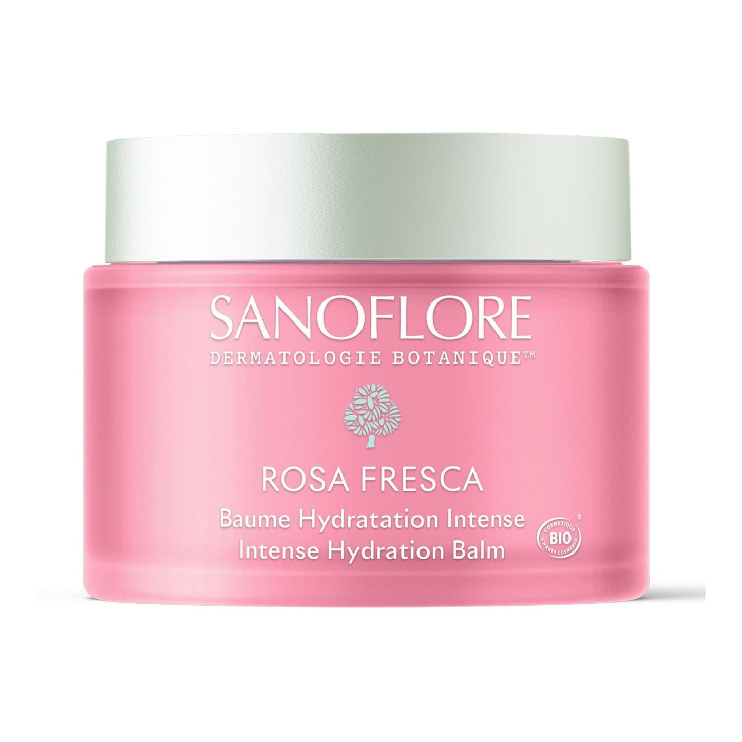 Baume Visage Femme Peau Déshydratée Rosa Fresca Bio SANOFLORE