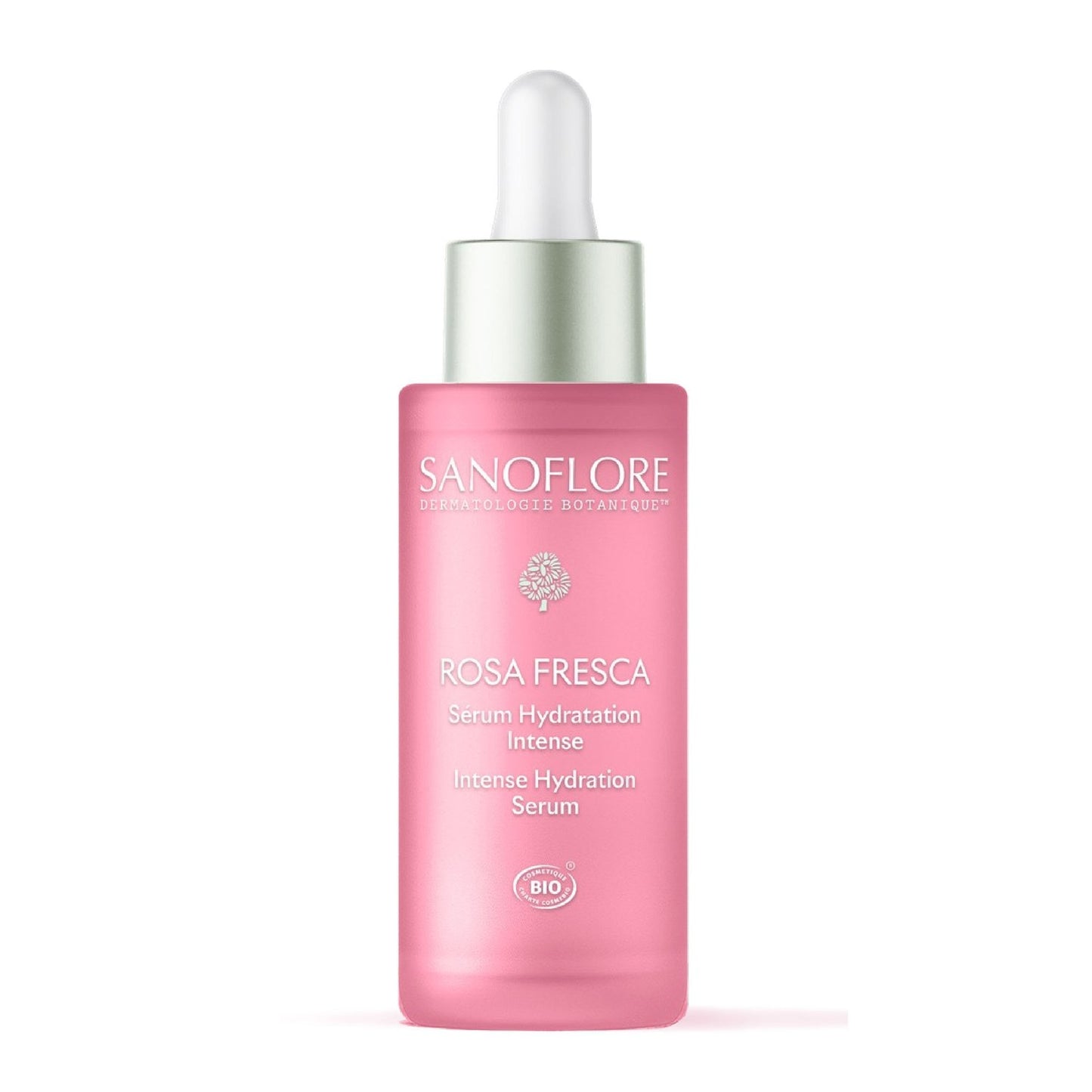 Sérum Hydratant Visage et Yeux Femme Rosa Fresca SANOFLORE le flacon de 30mL