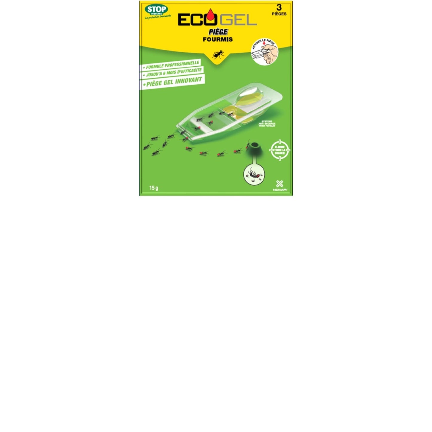 ECOGEL Ready-to-Use Gel Ant Trap
