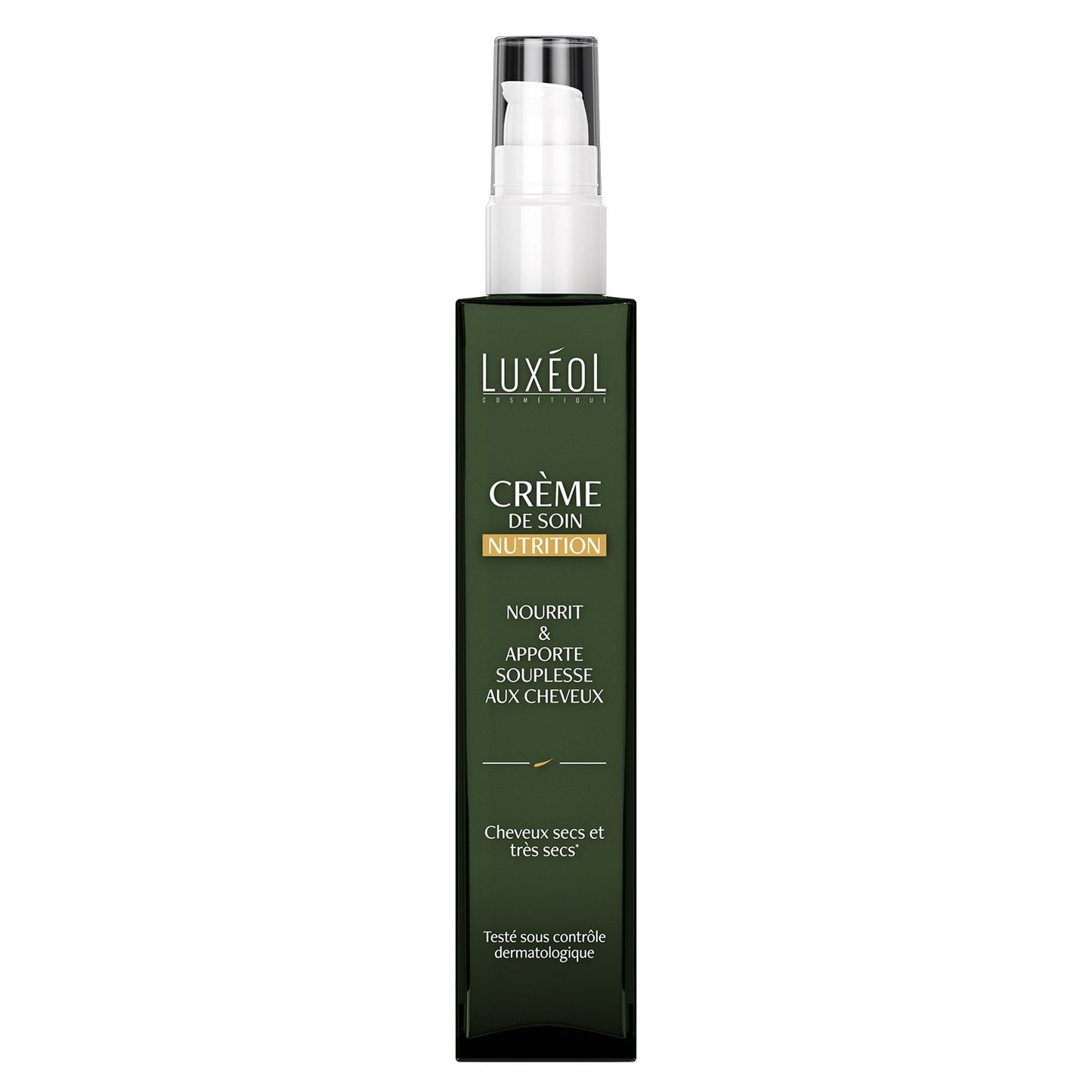 Crème Soin Nutrition Cheveux Très Secs LUXEOL le flacon de 100mL