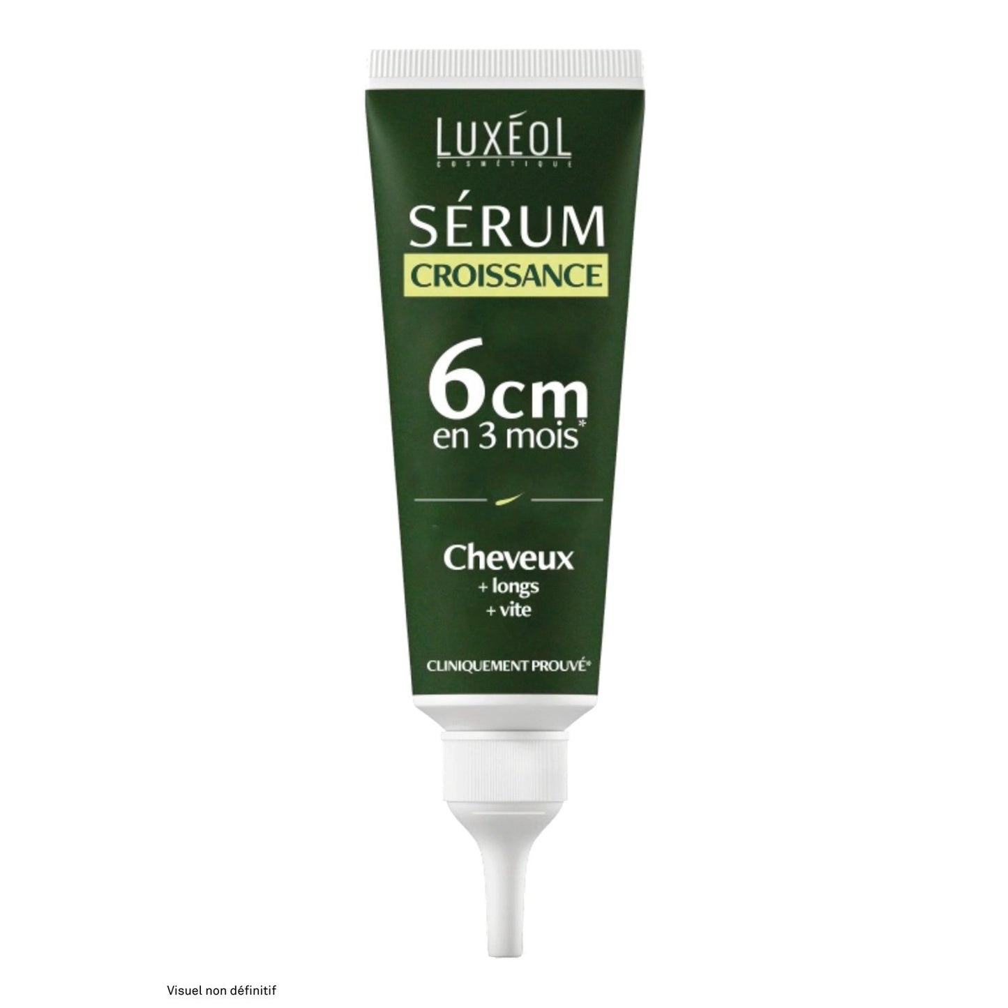 Soin Cheveux Croissance LUXEOL le flacon de 50mL