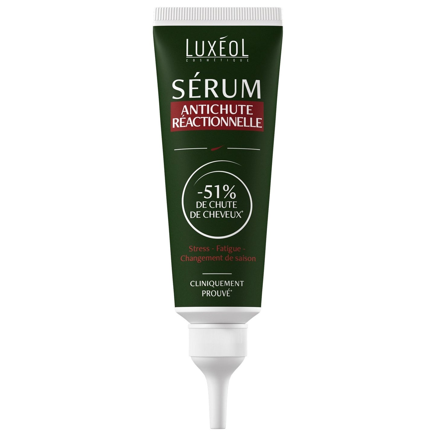 Soin Cheveux Anti-Chute Réactionnelle LUXEOL