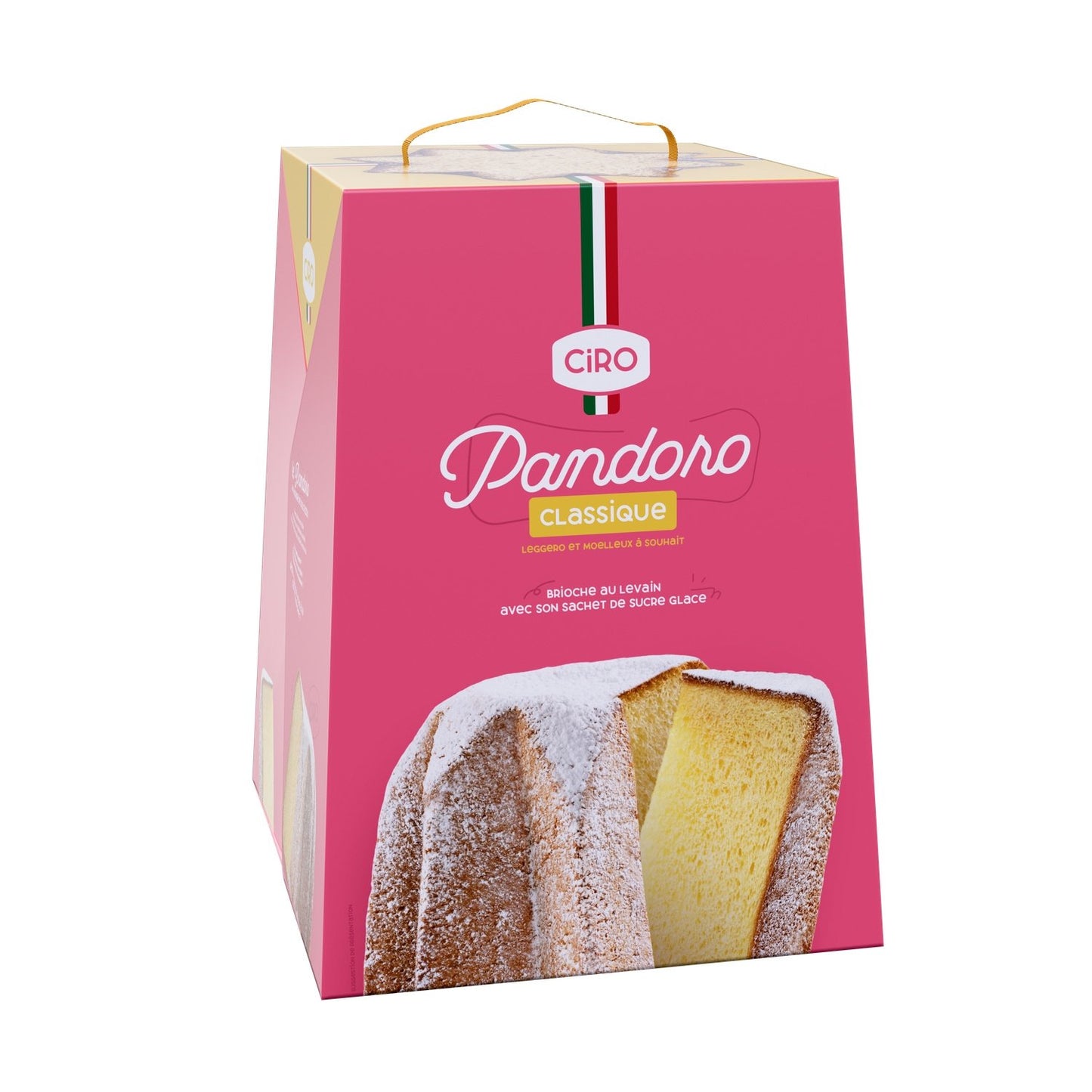 Gâteaux Pandoro CIRO
